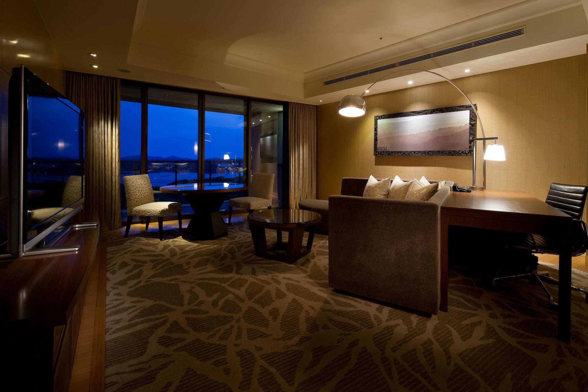 Shima Kanko Hotel The Bay Suites Bagian luar foto