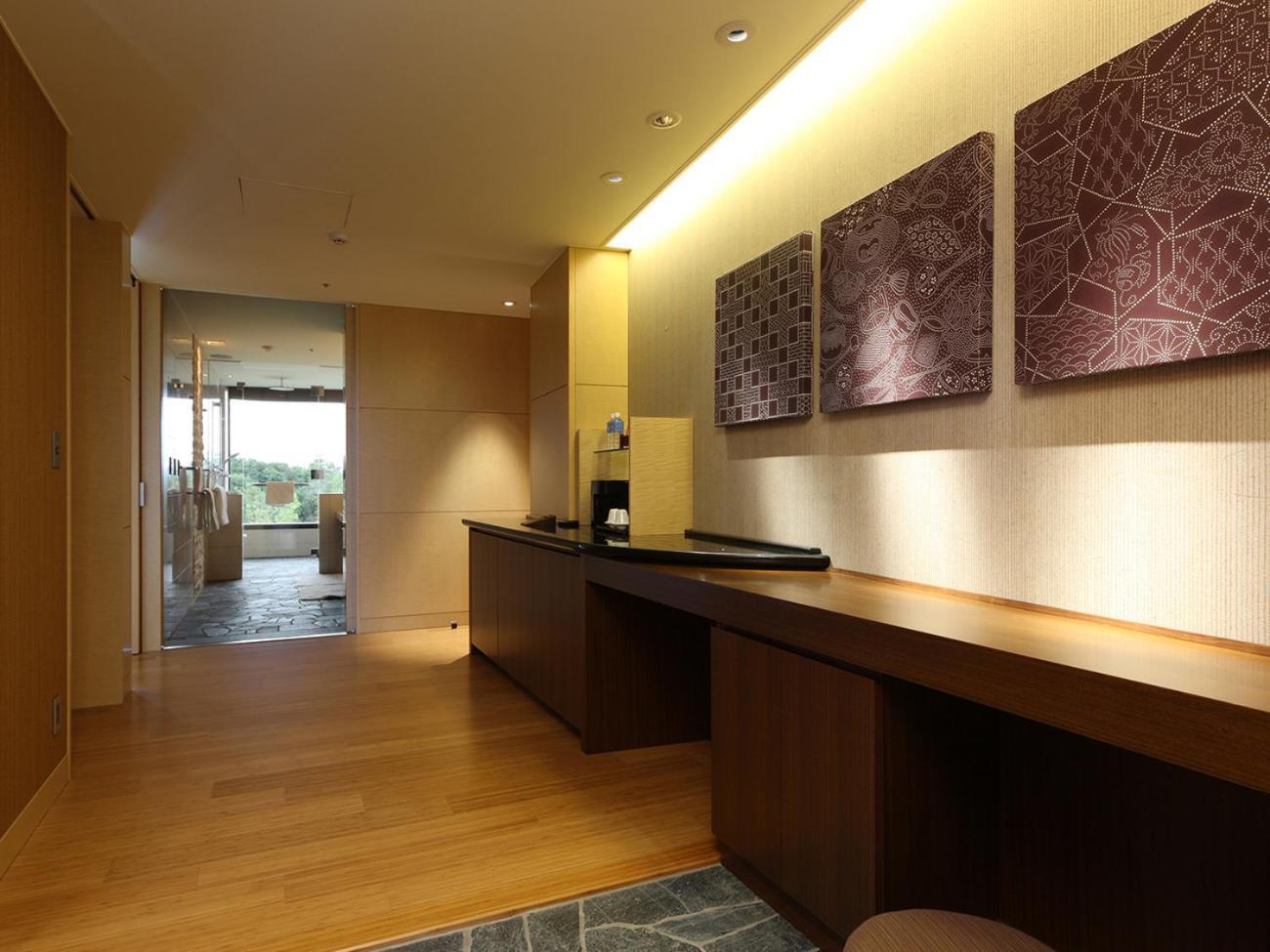 Shima Kanko Hotel The Bay Suites Bagian luar foto