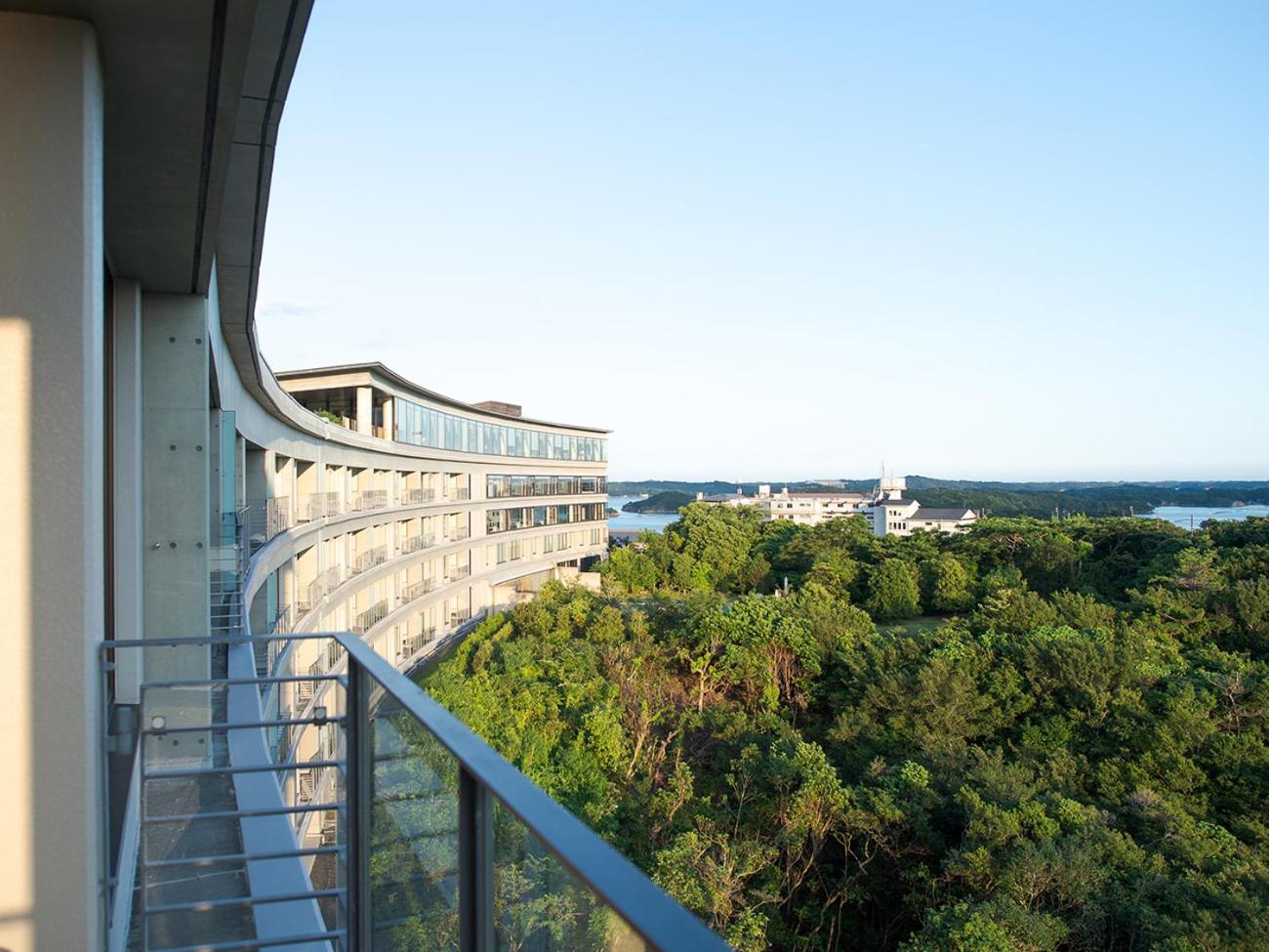 Shima Kanko Hotel The Bay Suites Bagian luar foto