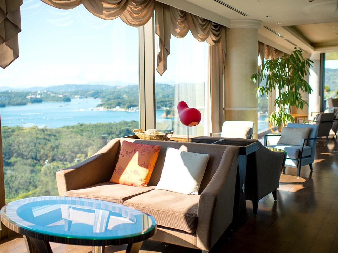 Shima Kanko Hotel The Bay Suites Bagian luar foto