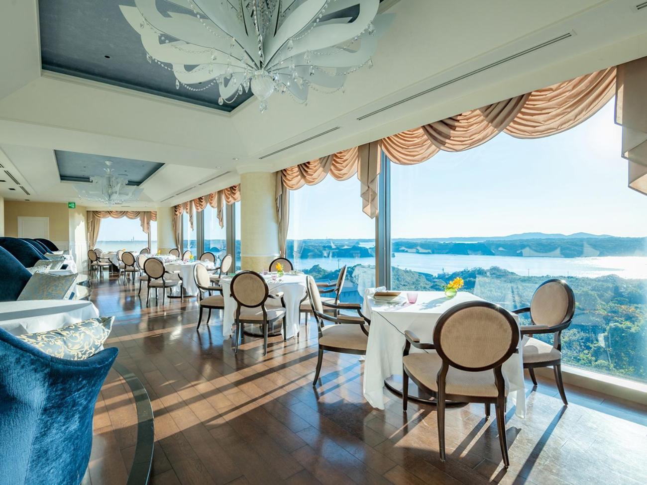 Shima Kanko Hotel The Bay Suites Bagian luar foto