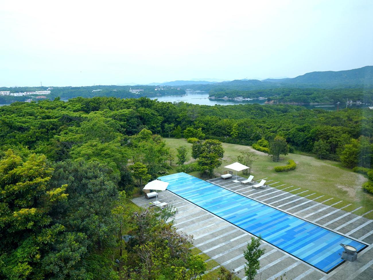 Shima Kanko Hotel The Bay Suites Bagian luar foto