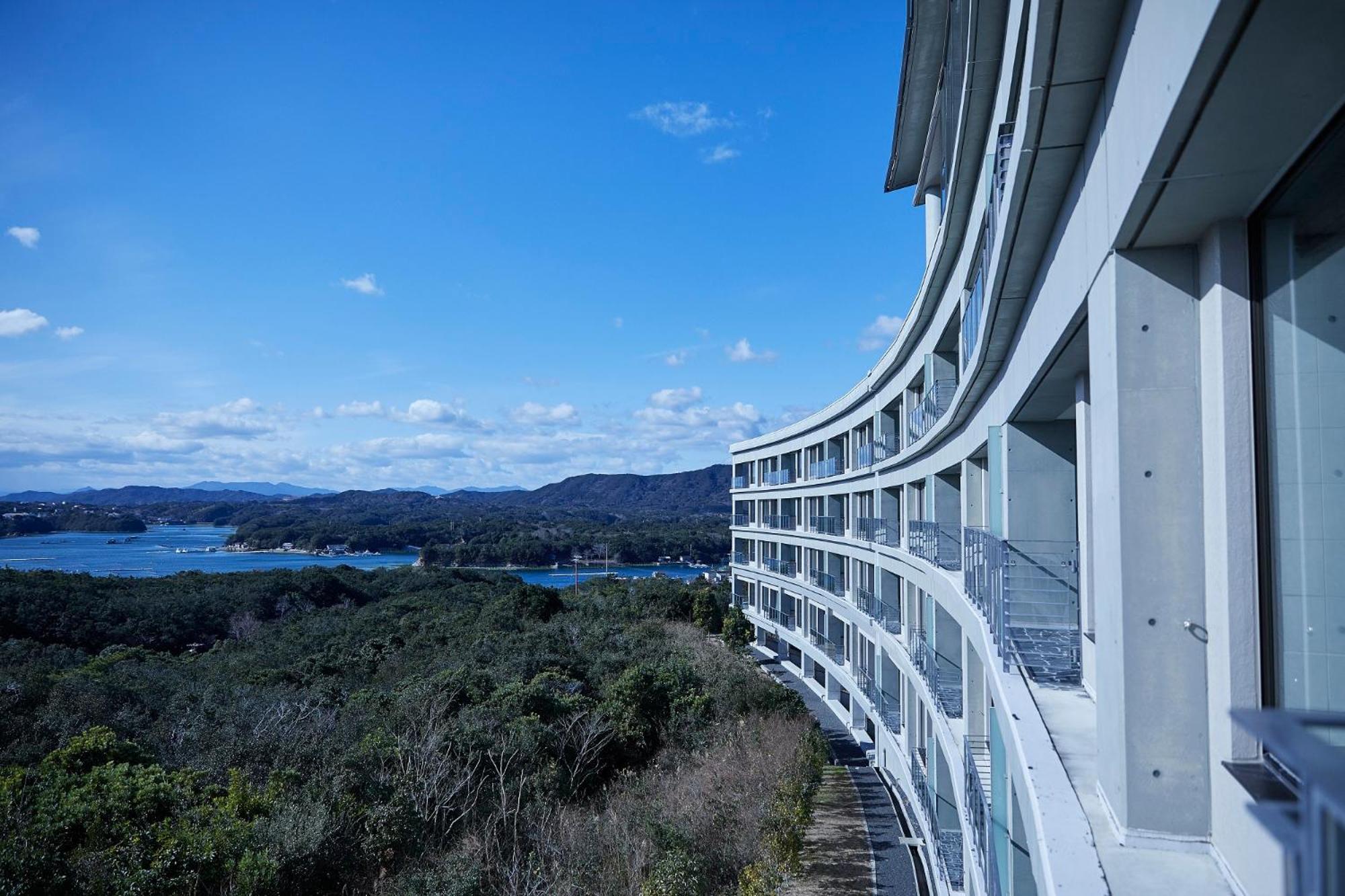 Shima Kanko Hotel The Bay Suites Bagian luar foto