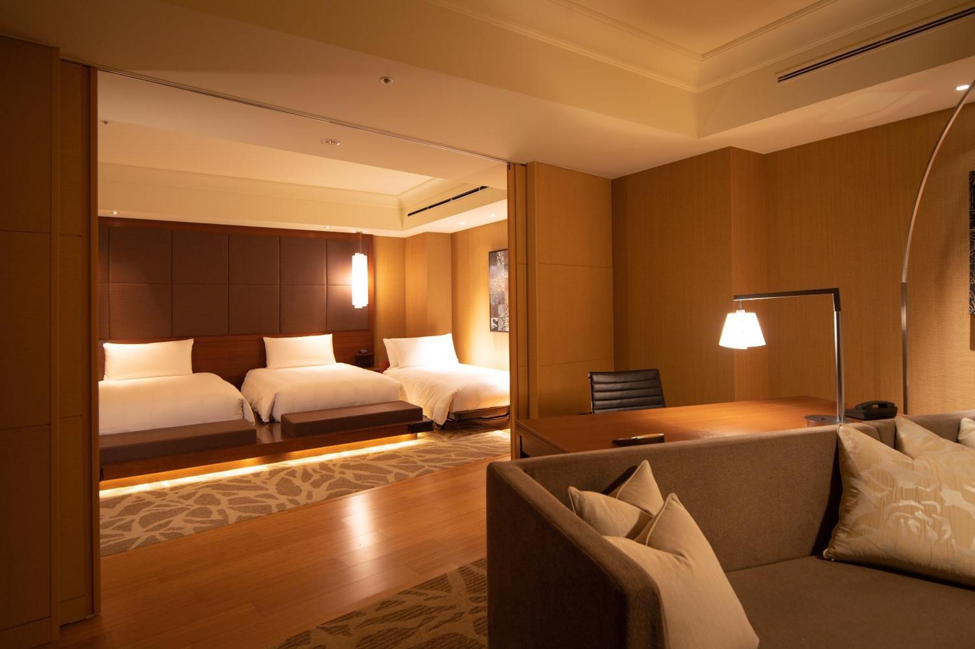 Shima Kanko Hotel The Bay Suites Bagian luar foto