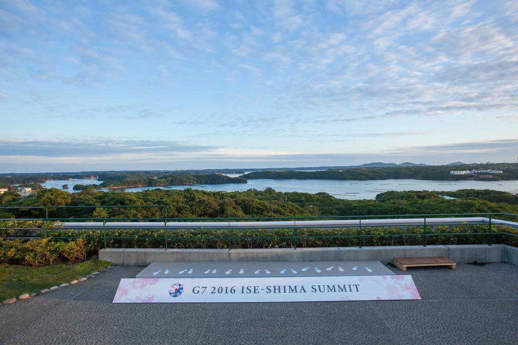 Shima Kanko Hotel The Bay Suites Bagian luar foto
